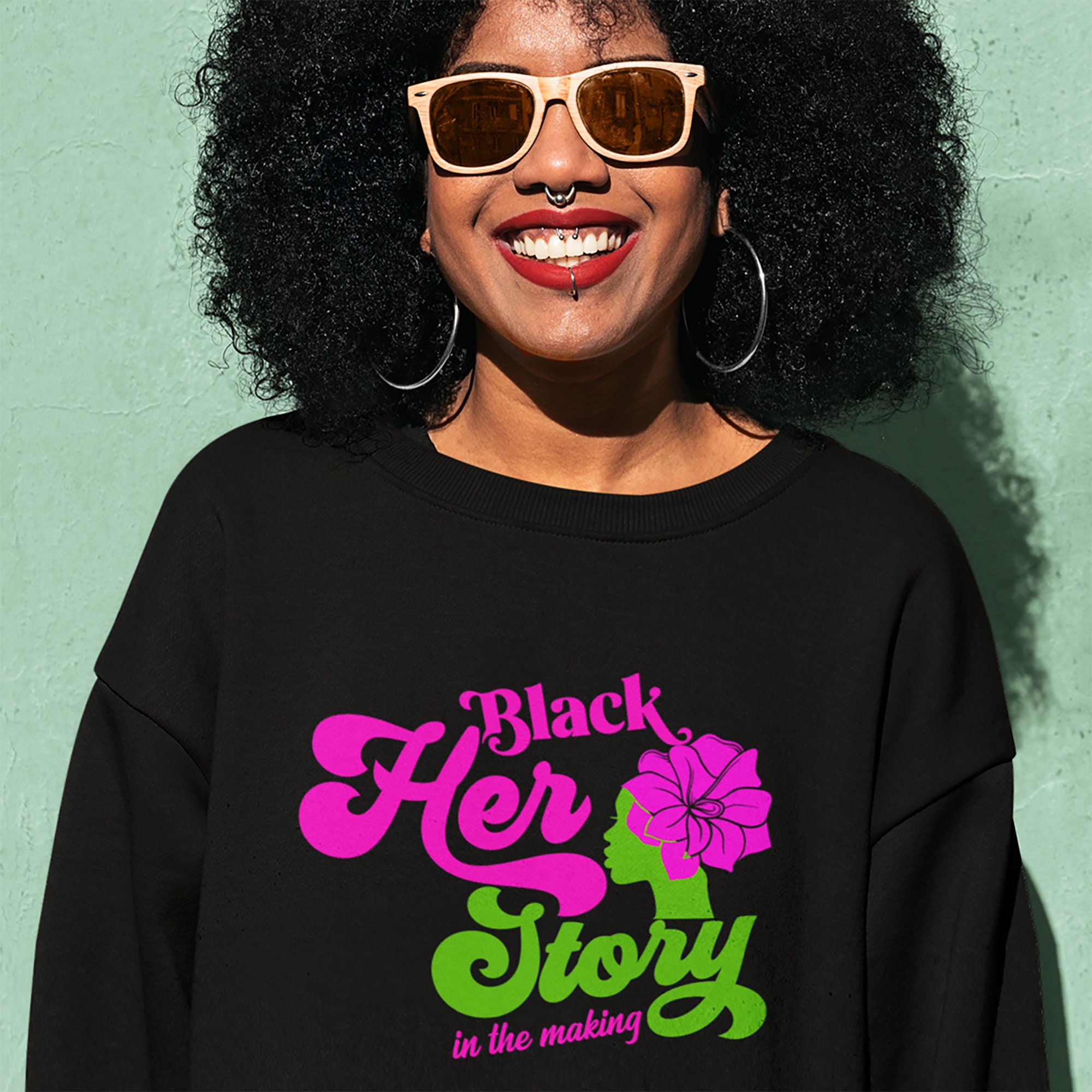 Black Herstory Alpha Kappa Alpha 1908 AKA Sorority Shirt - Etsy