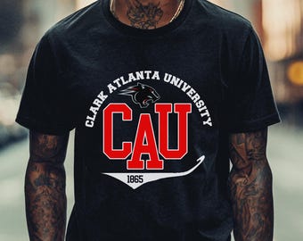 CAU Classic Edition (T-Shirt/Sweatshirt/Hoodie) Clark Atlanta Panthers Apparel For Graduation and Homecoming