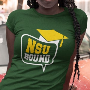 Norfolk State Bound - Norfolk Spartans, Retro NS U Apparel, Vintage Norfolk State Shirt, Norfolk HBCU Tees, Spartan Hoodie & Sweatshirt