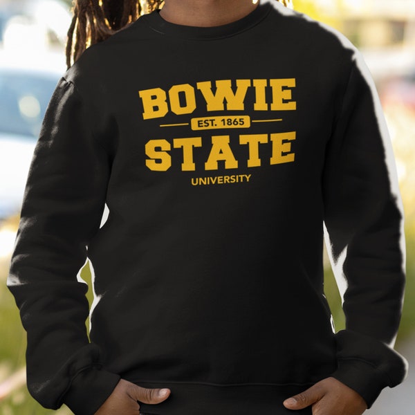 Bowie State Bulldogs - Bowie State Apparel, Bowie Bulldogs Alumni Tee, Bowie State Shirt, Bowie HBCU Hoodies and Sweatshirt