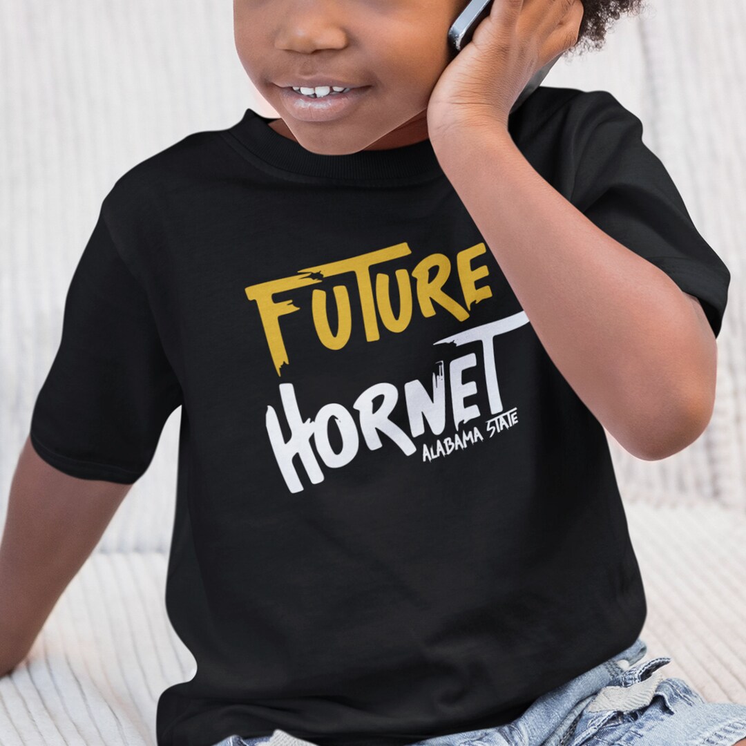 J2 Sport Alabama State University Hornets T-Shirt - NCAA Officially Licensed Unisex College Tee