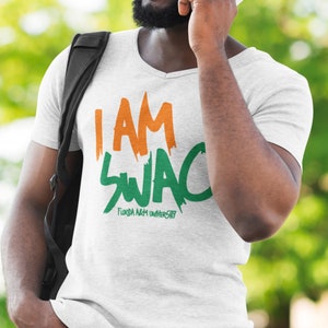 I Am SWAC -  FAMU, Rattler Alumni Apparel, Retro FAM Univ Homecoming, Vintage FAm Univ Shirt, FAm Univ Hoodie and Sweatshirt