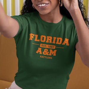FAMU - FL A&M University - Rattlers Alumni Apparel, Retro FAM Univ Homecoming, Vintage FAm Univ Shirt, FAm Univ Hoodies and Sweatshirts