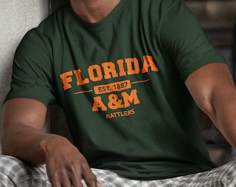 FAMU - FL A&M University - Rattlers Alumni Apparel, Retro FAM Univ Homecoming