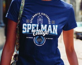 Spelman College - Spelmanite (T-shirt) - Vêtements HBCU pour les retrouvailles et la remise des diplômes
