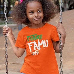 Future FAMU Grad - Rattler Alumni Youth Apparel, Retro FAM Univ Homecoming, Vintage FAm Univ Shirt, FAm Univ Youth Shirts
