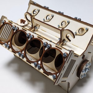Motor de cerveza V8