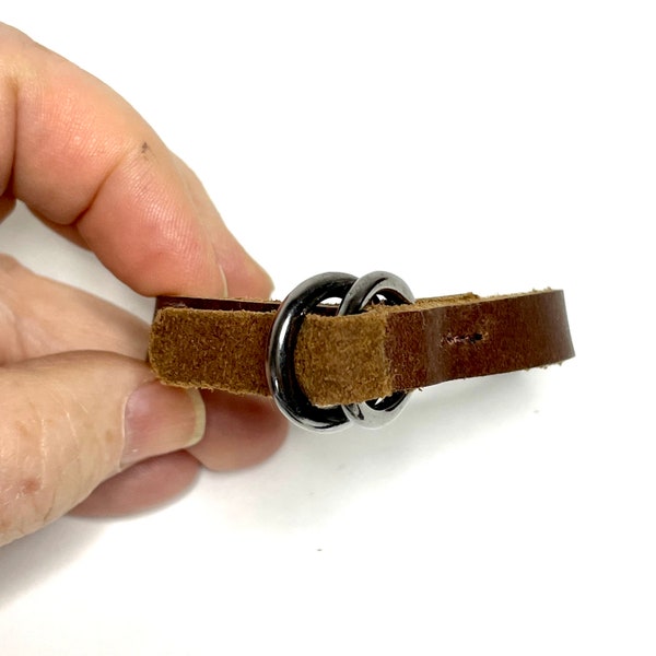 Leather Bracelet Blank