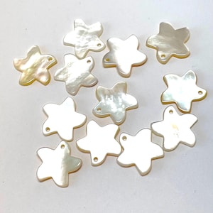 Shell Sand dollar Charm_Lot of 23