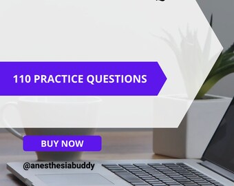 Basic Anesthesia Questions #2