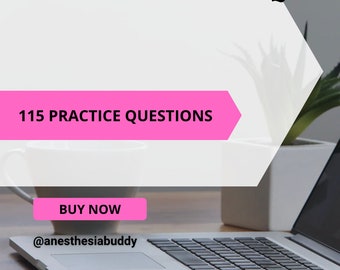 Obstetric Anesthesia Questions