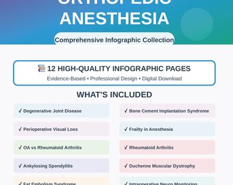 ORTHOPEDIC ANESTHESIA