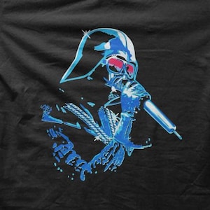 Darth Vader Singing Funny Parody Sci-Fi T-shirt M5563
