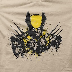 Wolverine Mutant Man Movie Reference T-Shirt M5788