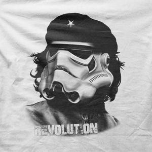 Stormtrooper Revolution Parody Sci-Fi T-shirt M5606