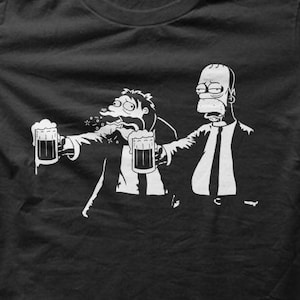Pulp Fiction Parody TV Movie T-Shirt M5836