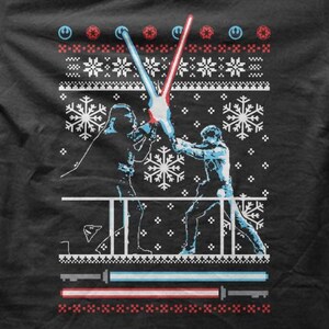 Darth Vader Christmas Luke Jedi Sci-Fi T-shirt M5617