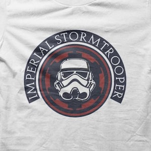 Imperial Stormtrooper Parody Sci-Fi T-shirt M5576
