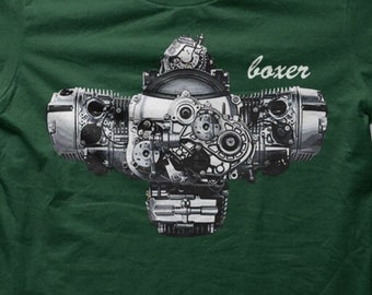 Boxer engine twin R65 R75 R1200GS bmw Motorrad Motorcycle R1200RT T-shirt