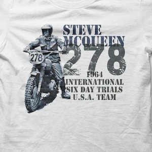 VINTAGE BIKER The Great Escape Cooler King 278 Biker Motorrad Motorrad T-Shirt 6077