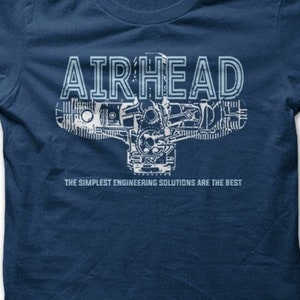 AIRHEAD Boxer engine Motorrad R32 R80 R100GS bmw motorcycle  T-shirt