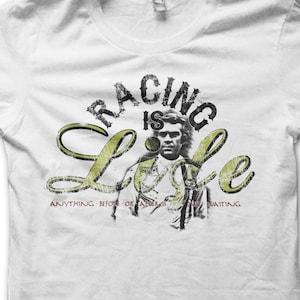 Racing Is Life Motorcycle Classic Vintage Biker T-Shirt 06103