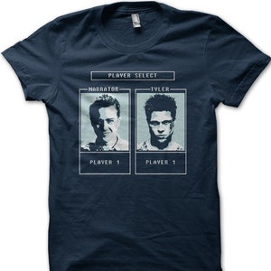 Fight Club Tyler Durden Player 1 cotton T-shirt