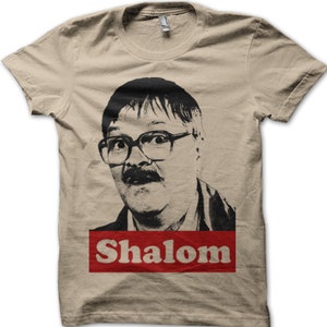 Friday Night Dinner Funny Jim Bell Shalom Jackie Funny T-shirt