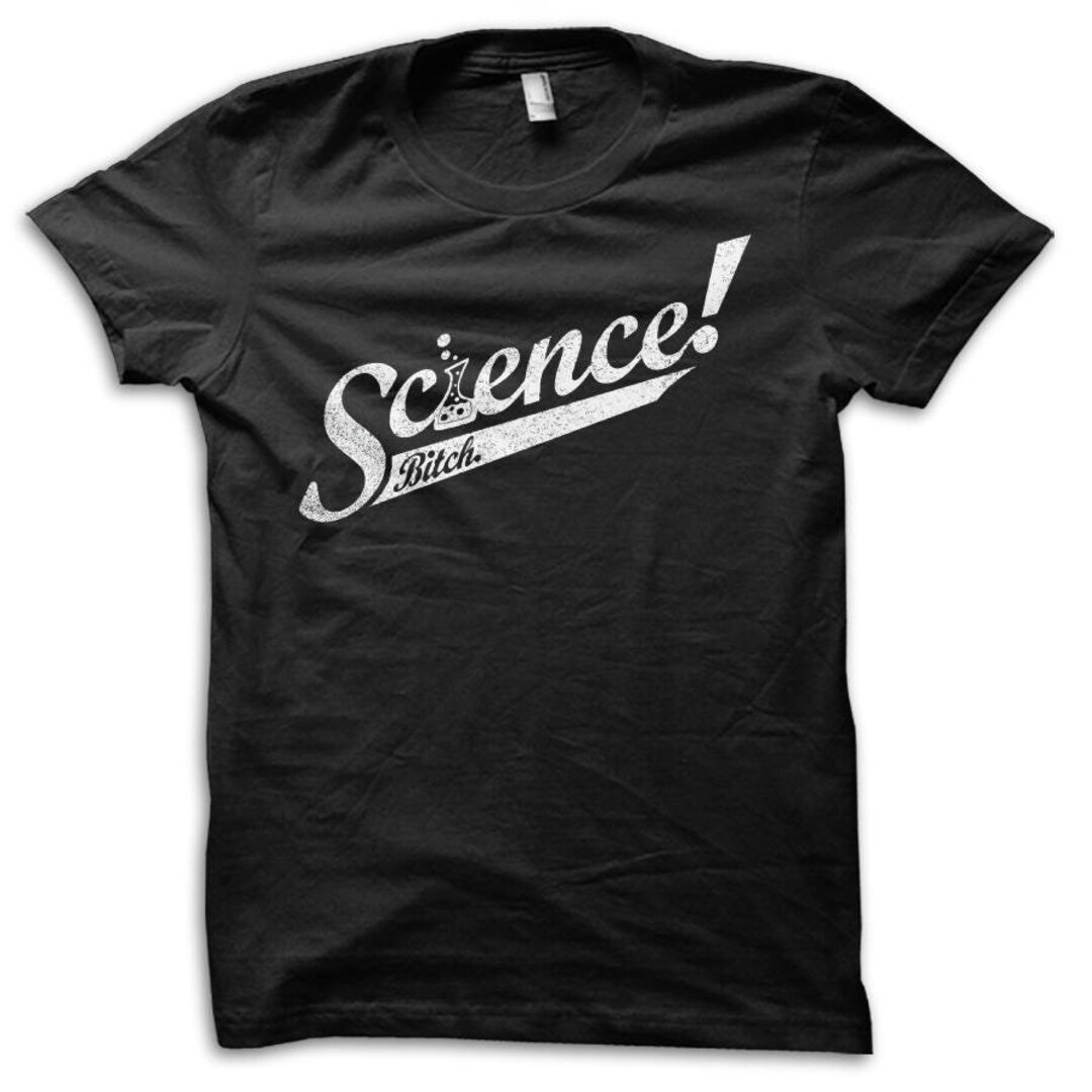Breaking Bad Science Jesse Parody Show T-shirt M5530 - Etsy
