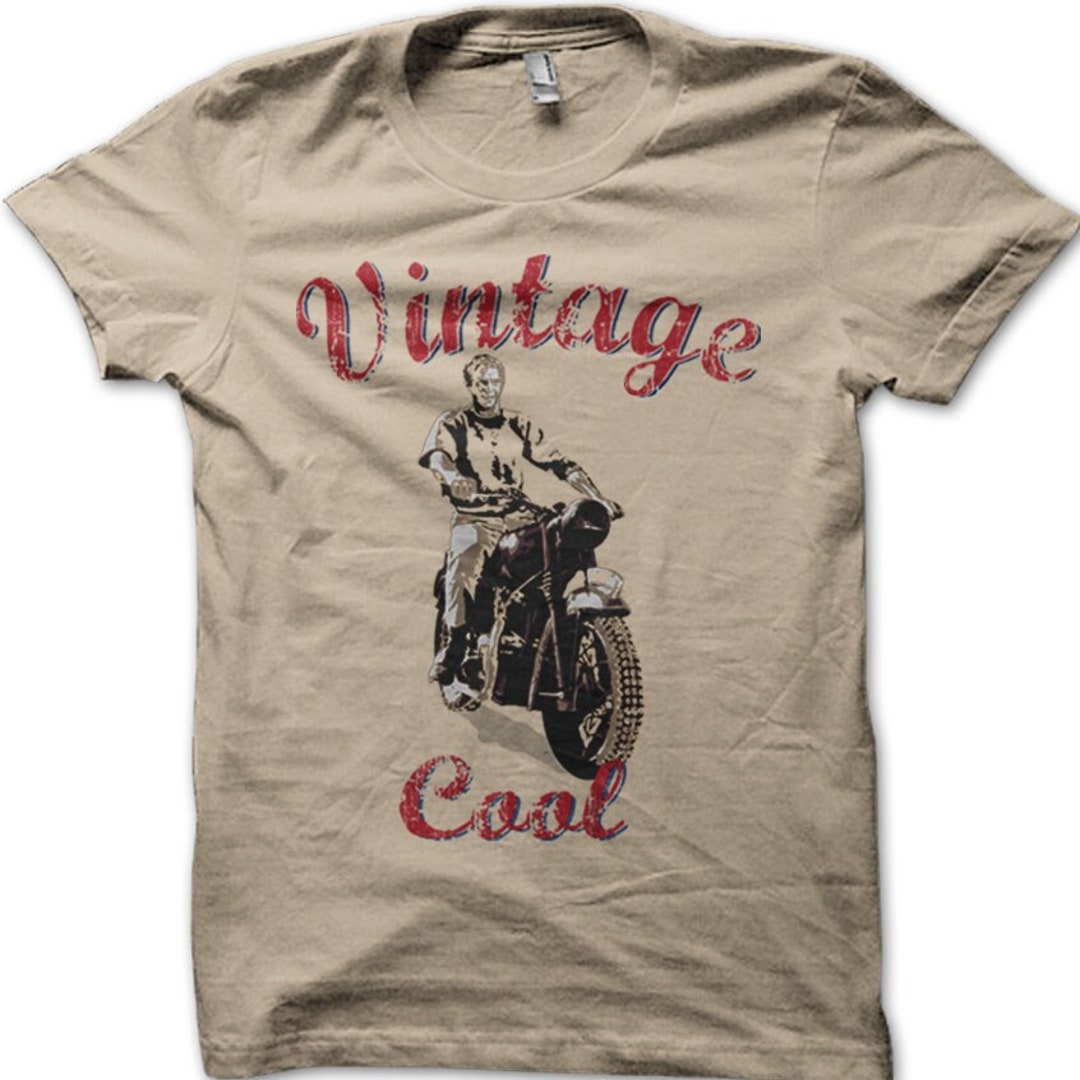 The Great Escape Cooler King Biker Vintage Cool Classic Cafe Racer ...