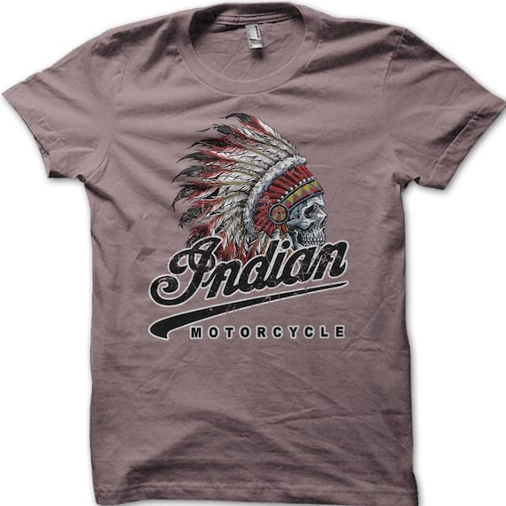 KAPITAL KOUNTRY indians motorcycle Tシャツ KAPITAL KOUNTRY indians motorcycle Tシャツ