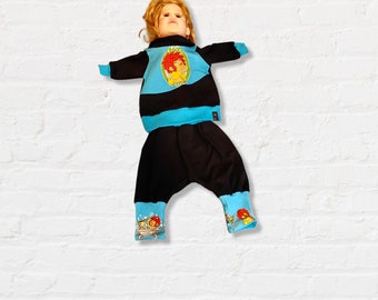 Pumuckl , gift set baby, pants and sweater, baby set size 62/68