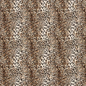 Leo- Print Softshell oder Nähset mit Softshell und Bündchen