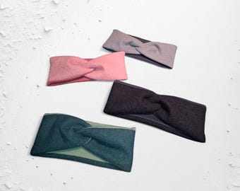 Headband, hairband in various colors and designs