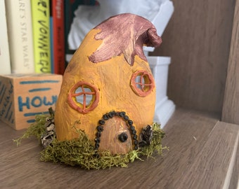 Fairy House Candle Holder