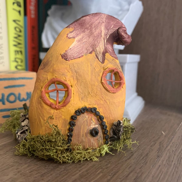 Fairy House Candle Holder