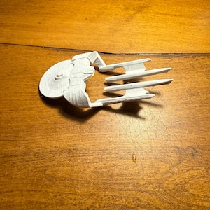 Star Trek starship miniature USS Northampton FASA star fleet battles