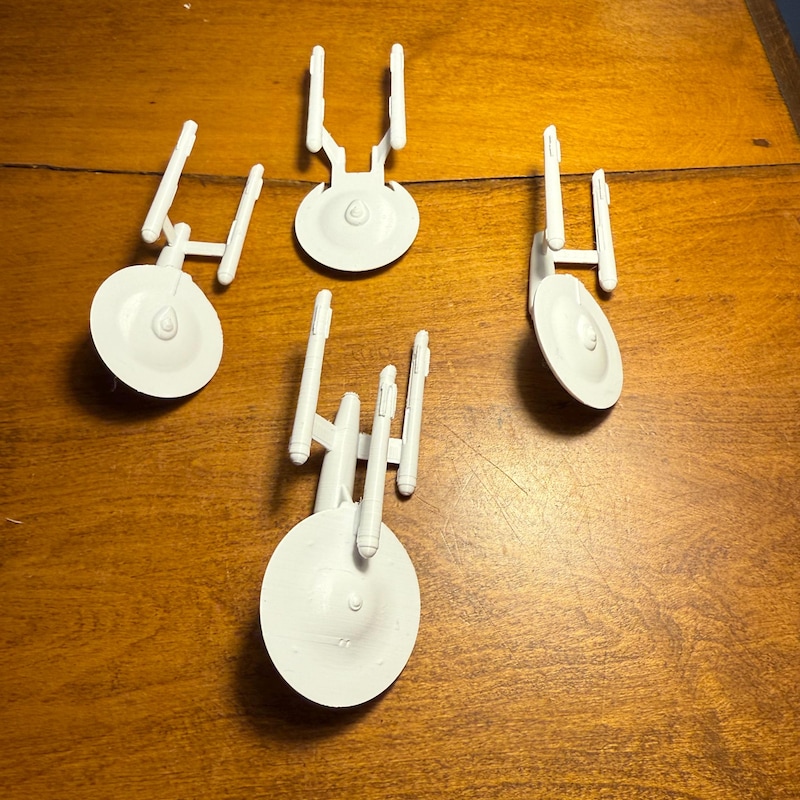 1/2500 Starship - Etsy
