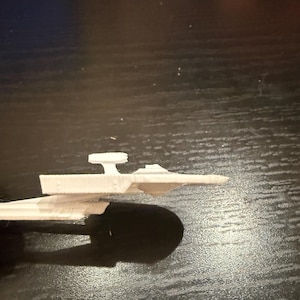 Star Trek Federation USS Kiev class 1/3900