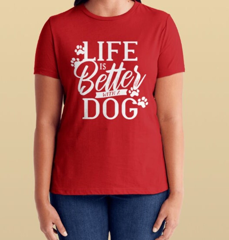 An SVG of a Dog is More Enjoyable Than Life on Its Own. Etsy
