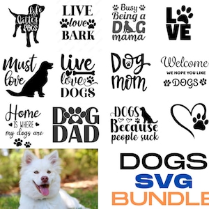 Digital SVG files for Dogs Coffee for Shirts and Canvas