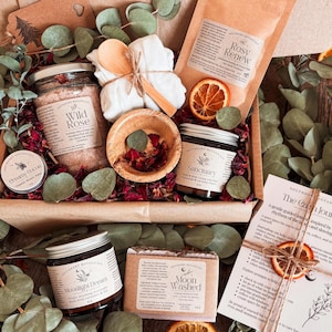 Luxury Winter Indulgence Spa Box | Xmas Gift for Someone Special | Handcrafted Bath & Body | The Ultimate Relaxing Christmas Gift for Her