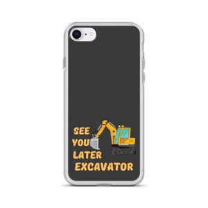 Tot later graafmachine! iPhone Hoesje