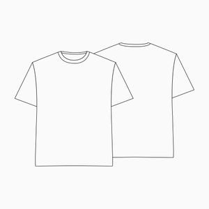 Crewneck T-Shirt PDF Pattern