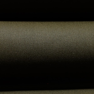 Feiner Twill Stoff in Dunkel Olive