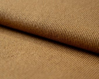 Tejido de punto acanalado grueso - Óxido - 400 g/m²