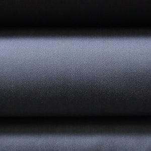 Denim Fabric - Stretchy Gray by the Yard
