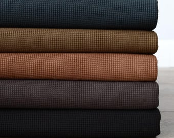 Waffle Knit Fabric - 280 GSM
