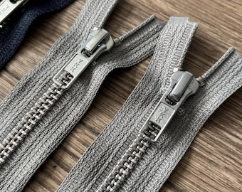 Cremallera de separación de 24” para chaqueta
