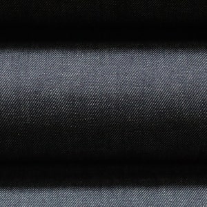 Denim Fabric - Stretchy Dark Indigo by the Yard